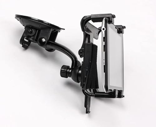 Ramtech Car Truck Gps & Tablet Windshield Mount, Suction Cup Holder With Adjustable Bracket, Compatible With 7 Inch Magellan Roadmate Rc9485T-Lmb, Rc9496T-Lmb, Wmb7 #TOP2