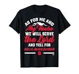 Me and My House Yells for Kyle Manzardo Cleveland Baseball T-Shirt