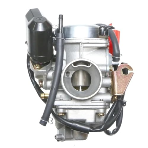Carburateur GY6 125cc PD24J assurant un ralenti stable