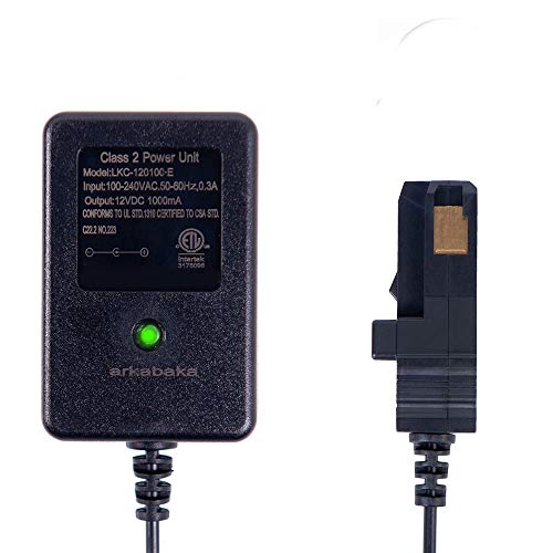 ARKABAKA 12 Volt Battery Charger Replacement for Power Wheel Battery Charger 12V Ride-on Toys Car, 12V Charger Replacement for Fisher Price Using The Gray Battery or The Orange Top Battery (New)