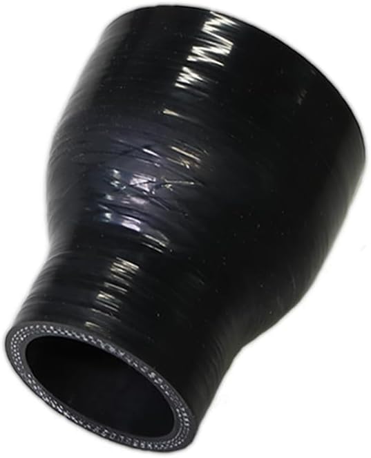 Mangueira de silicone para intercooler I33T redutora reta 70–93 mm, 3 camadas – 1 unidade