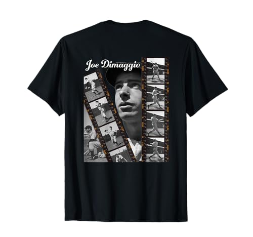 Joe Dimaggio_Baseball_003_Back Printed T-Shirt