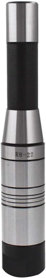 findmall 22mm R8 Shank Milling Machine Arbor Fit Holder for Machine Bridgeport 7/16''-20 Slitting Saw Arbor