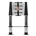 Telescoping Extension Ladder, Easy to Carry Extension Ladder 16.5Ft Aluminum Telescoping Extension Ladder 330Lbs Max Capacity Lightweight Portable Multi-Purpose?16ft