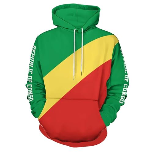Sweat République du Congo homme et femme à capuche