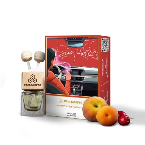 Image of Autofy ELIXIR Vent Perfume for Dashboard Perfume Diffuser Car Fragrance Car Air Freshener Car Accessories for Interior All Cars Long Lasting Car Perfume & Freshener [10ML] (Berry)
