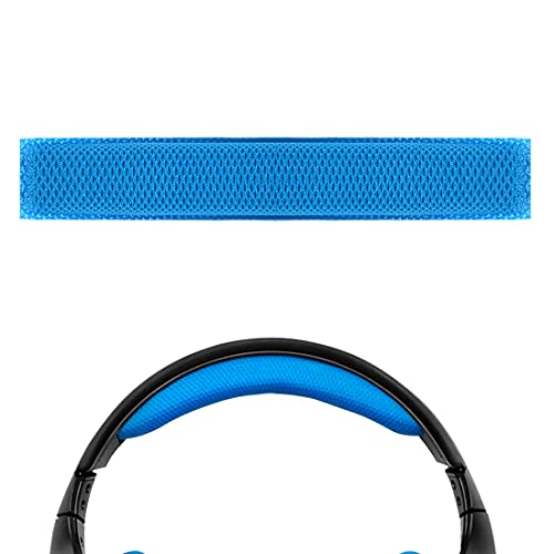 Geekria Set de Almohadillas de Auricular y Banda Compatible con Logitech G430, G930, Almohadillas de Repuesto y Cabezal de Reemplazo (Azul) miniatura 4