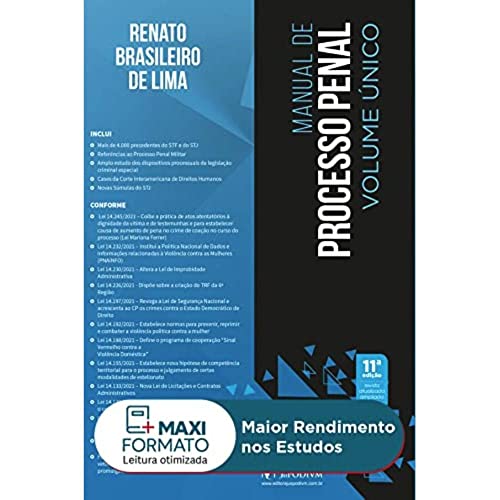 Manual de Processo Penal