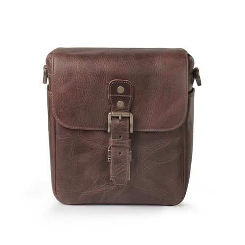 MegaGear Leather Messenger