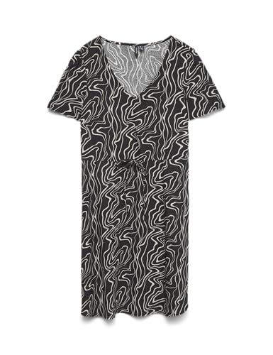 Robe courte noire Vero Moda Vmeasy Joy idéale pour vos sorties d'été
