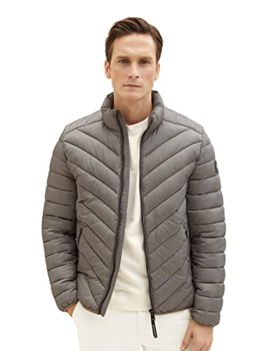 Veste matelassée homme Tom Tailor imprimée pour la mi-saison