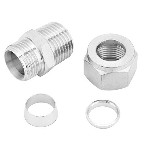 Adaptador de tubo, conector de tubo NPT fácil de usar, encaixe de tubo, simples de usar para acessór