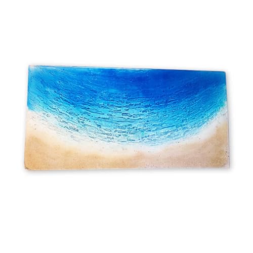 Studio KAI by 濵村裕二 [飾れる海] 壁掛けパネル「ムーンビーチ」 CDH002 長崎県 西海市 ふるさと納税 インテリア 壁掛け アート 贈り物 プレゼント