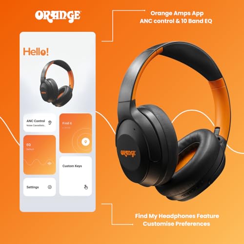 Orange O Edition MKII Headphones by Orange - Used condition - Image 5