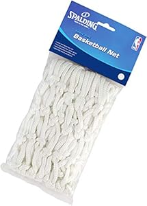 Spalding NBA Heavy Duty Basketballnetz Weiß
