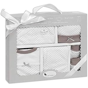 INTERBABY – Eerste set, 5-delig, beige