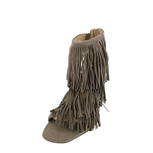 Steve Madden Women's Fringly Dress Sandal