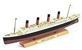 schiffsmodell titanic Die-Cast Fertigmodell Atlas RMS Titanic 1:1250 Schiffsmodell Maßstab 1:1250 Fertigmodell Die-Cast Metall