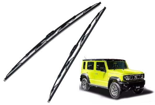 Image of Auto Hub Car Wiper Blade Compatibility with Maruti Jimny Windshield Car Wiper Blade Size D-16,P-16