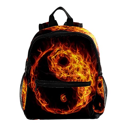 Sac à dos pour garçons et filles sirène - Petit sac à bandoulière enfant multicolore 30cm