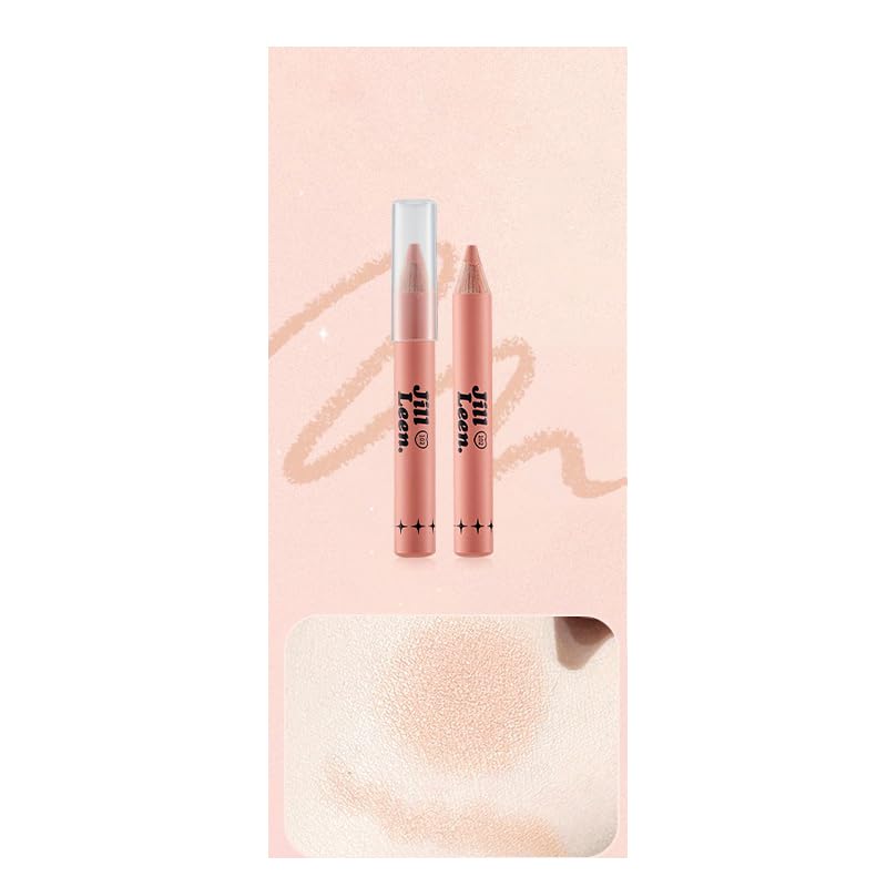 2PCs Shimmer Silkworm Eyeliner Aegyo Sal Highlighter miniatura 1