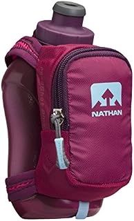 Nathan NS4859-0340-00 Speedshot Plus Running Equipment, Sangria/Magenta Rose, 12 oz