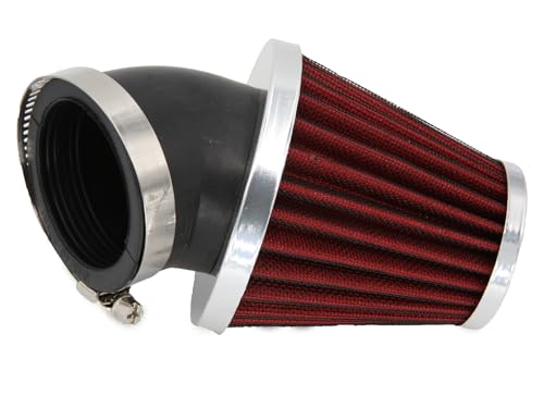 Image of 48mm 49mm 50mm High Performance Motorcycle Air Filter Breather for Custom Assembly Honda Yamaha Suzuki Kawasaki ATV SSR TTR Dirt Bike Pit Mini GY6 AJS Scooter Moped Racing