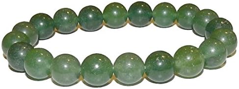 10mm Green Aventurine Bracelet 03 Natural Emotional Healing Crystals (Gift Box) (7.75)