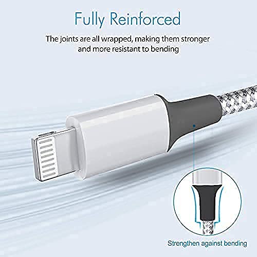Iphone Fast Charger,Apple Mfi Certified 10Ft 2Pack Usb C To Lightning Cable,Iphone Charing Cord For Charging And Syncing For Iphone 13/13 Pro/Iphone12/12 Pro/12 Pro Max/Mini/11/Xs/Xr/X/Se/8Plus/Ipad #TOP6