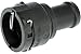 URO Parts 3B0122291B Heater Hose Connector