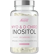 Myo-Inositol & D Chiro Inositol - Supports Women with PCOS -120 Capsules - Promotes Hormonal Bala...