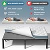 Bunkie Board Queen Size 60x80" 10mm Mattress Support - Heavy Duty Anti-Sag - 3