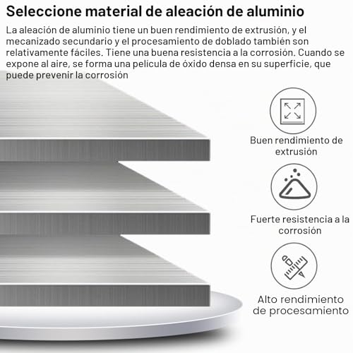Miniatura 7 de Juego De Herramientas De Montaje 2 En 1 Para Puertas De Armario Con 3 Taladros, Aleación De Aluminio Ajustable, Posicionador Ajustable