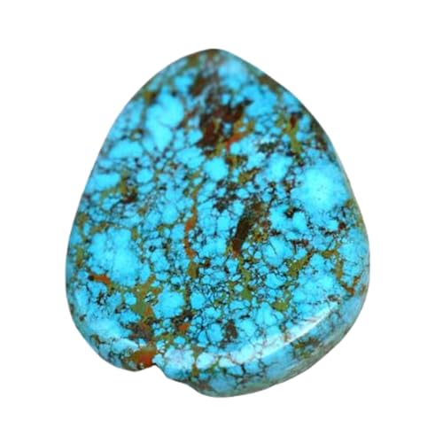 Gemme turquoise naturelle pour créer vos propres bagues et pendentifs artisanaux