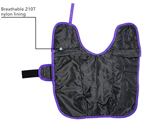 Derby Originals Ruff Pup 1200D Ripstop Waterproof Winter Dog Coat 150G Medium Weight #TOP2
