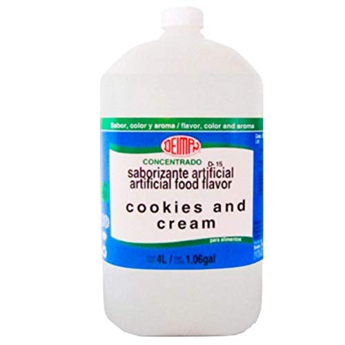 Deiman Artificial Food Flavoring Cookies and Cream C (1 Gallon)