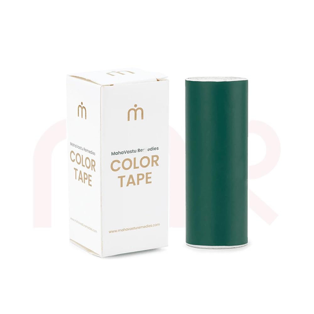 MahaVastu Yellow Colour Vastu Tapes - 50ft Long, 3" Wide | Water-Resistant Vinyl Tapes for Toilet and Negative-Entry Vastu Correction-image-46