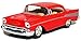 KiNSMART 5" 1957 Chevy Bel Air Coupe 1:40 Scale (Red)