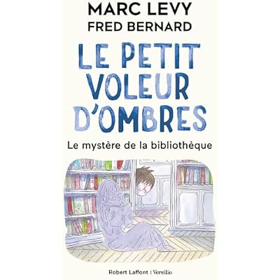 Le Petit voleur d'ombres - Tome 8 - Le Myst&egrave;re de la biblioth&egrave;que