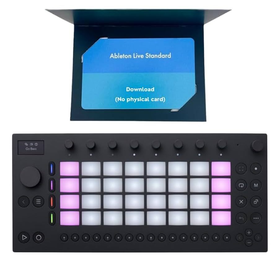 Ableton Move 美品 Amazon.com: Ableton Move Standalone Instrument with Live 12