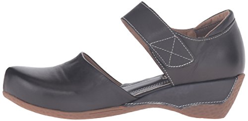 L’artiste By Spring Step Women's Gloss Mary Jane Flat, Black, 39 Eu/8.5 M Us #TOP7