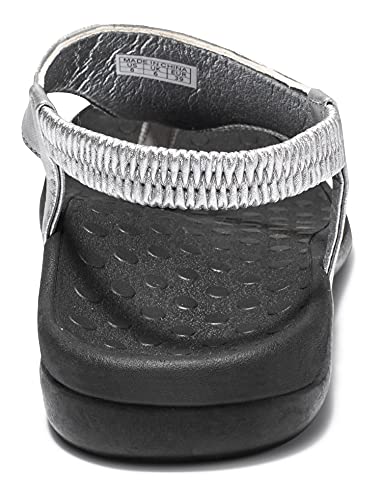 Womans Sandals Flip Flop with Orthotic For Flat Feet Plantar Fasciitis Arch Support Athletic Slide Sandals Relieve Flat Feet, High Arch,3