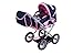 Knorrtoys 63136 Puppenwagen Ruby-Magic Unicorn, dunkelblau