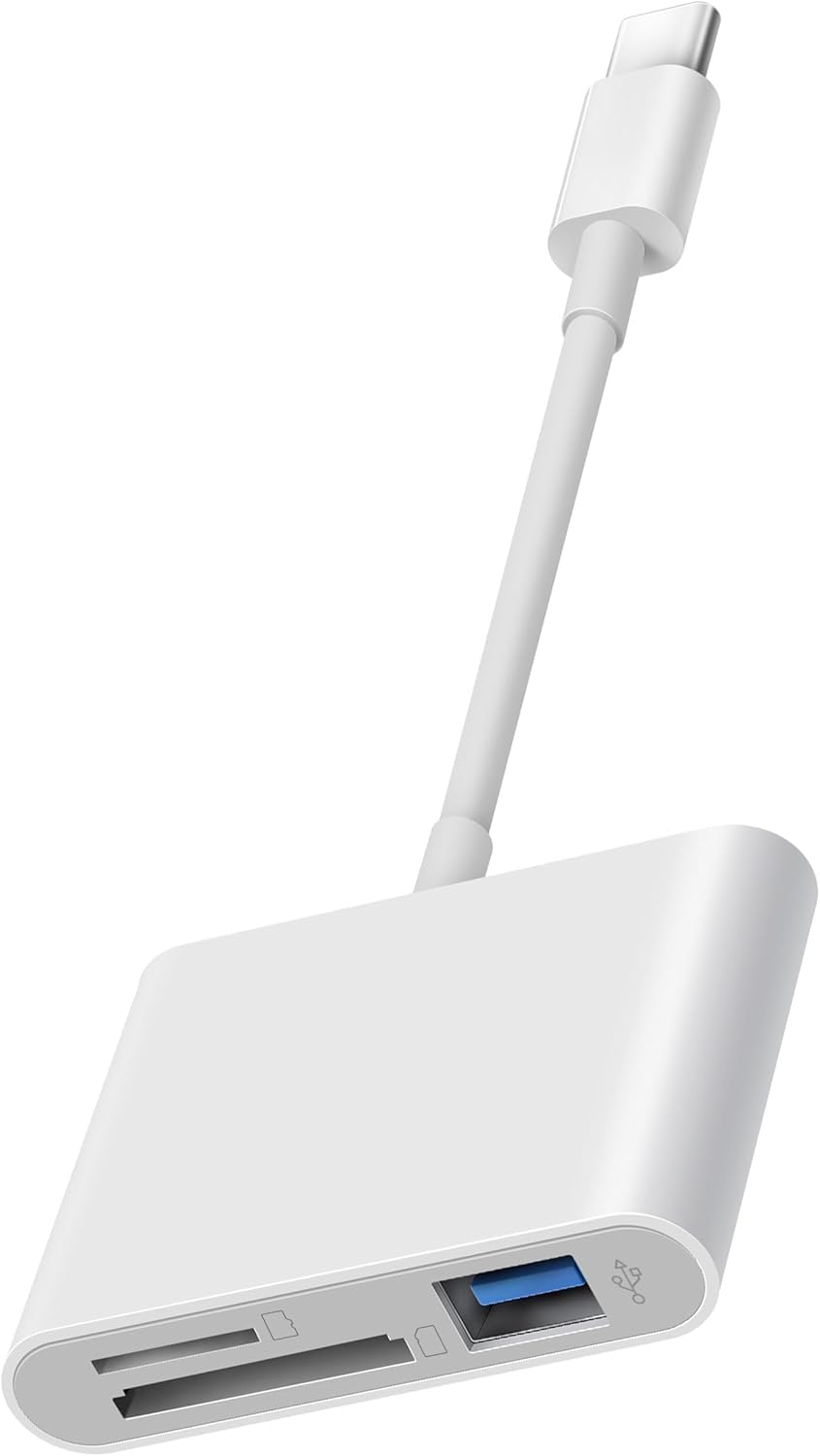 BHOMANI USB C SD TF Memory Card Reader, 3-in-1 Type C Camera Adapter Compatible with iPad, IP-Hone 15, Mac-Book Pro/Air,Chromebook Sam-Sung and More USB C Devices-picture-13