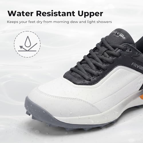 FitVille Extra Wide Spikeless Golf Shoes