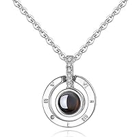 Algopix Similar Product 11 - Infway I Love You Necklace 100