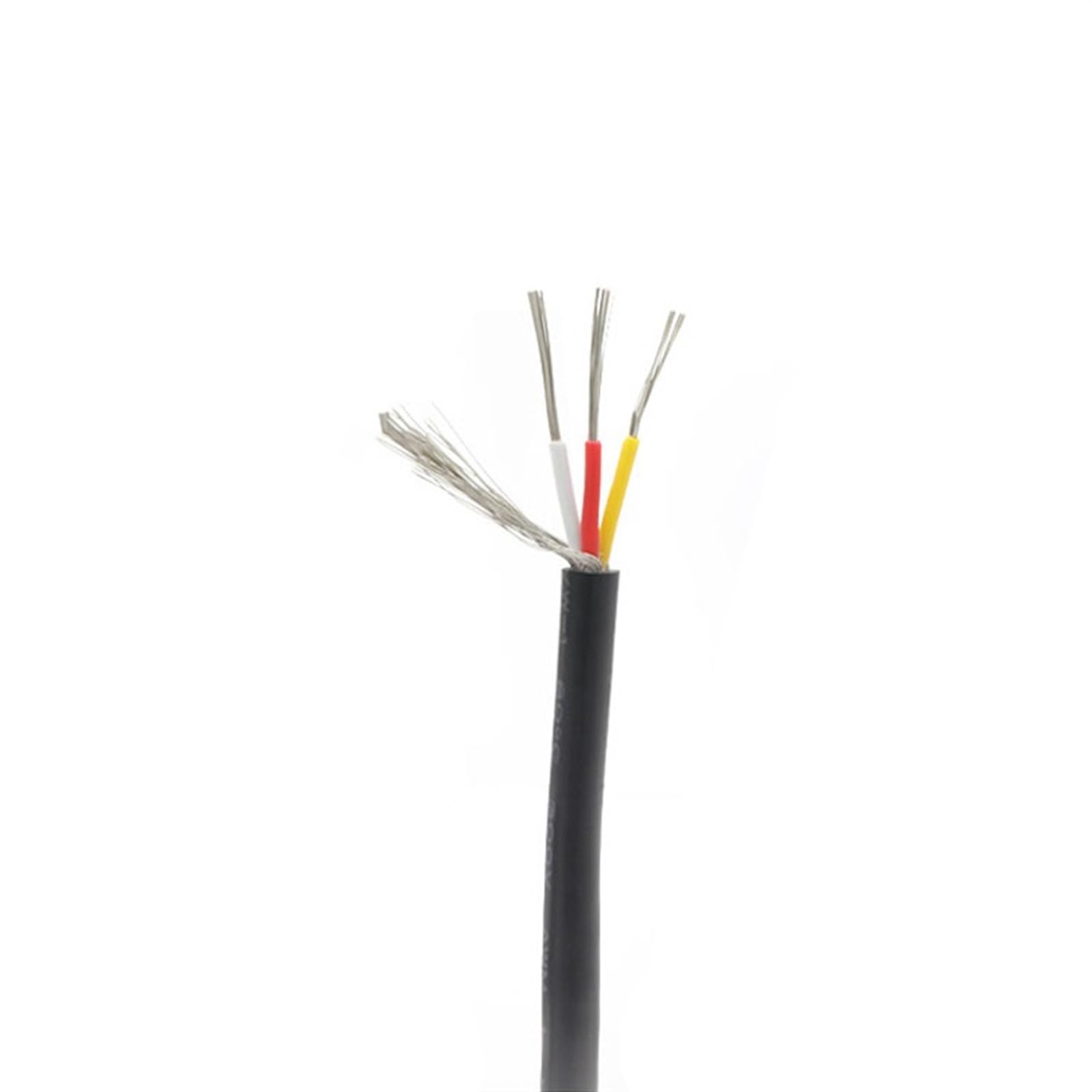 Cable Ethernet, 10 m, 30, 28, 26, 24, 22, 20, 18 AWG, audio por canal, 2-8 núcleos, cable blindado, conector de extensión UL2547 (28 AWG x 10 metros, 2 núcleos).(20 AWG x 10 meters 7Cores)