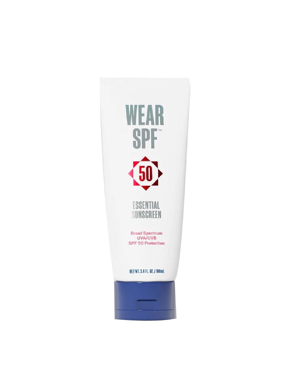 WearSPF Essential Sunscreen SPF 50 Broad Spectrum Hybrid Lotion for Face and Body with Zinc Oxide to Reflect Harmful UVA/UVB Rays, 3.4 oz detailed view