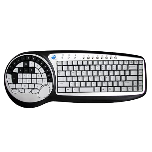 Clavier de jeu Wolfclaw avec ports USB pour CS Go, World of Warcraft, Games FPS