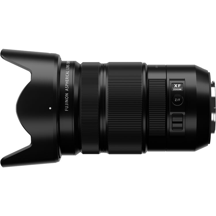 Amazon.com : Fujifilm XF 18-120mm f/4 LM PZ WR Lens - Black with